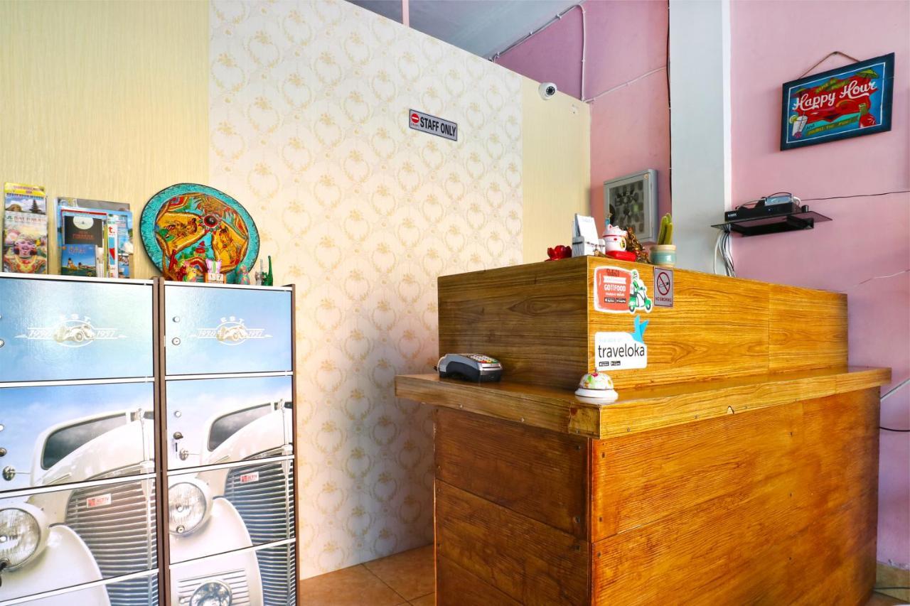 Balini 9 Hostel Denpasar Dış mekan fotoğraf