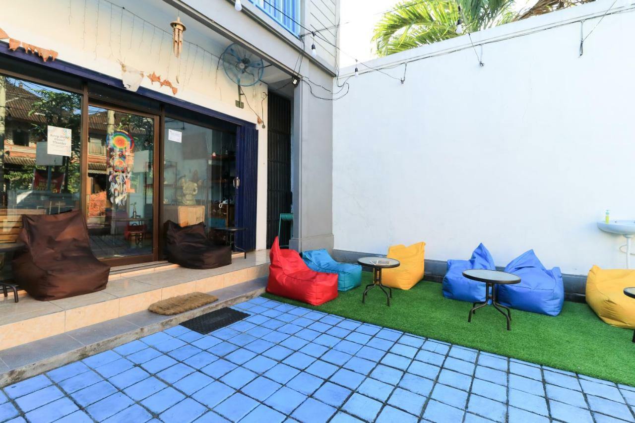 Balini 9 Hostel Denpasar Dış mekan fotoğraf